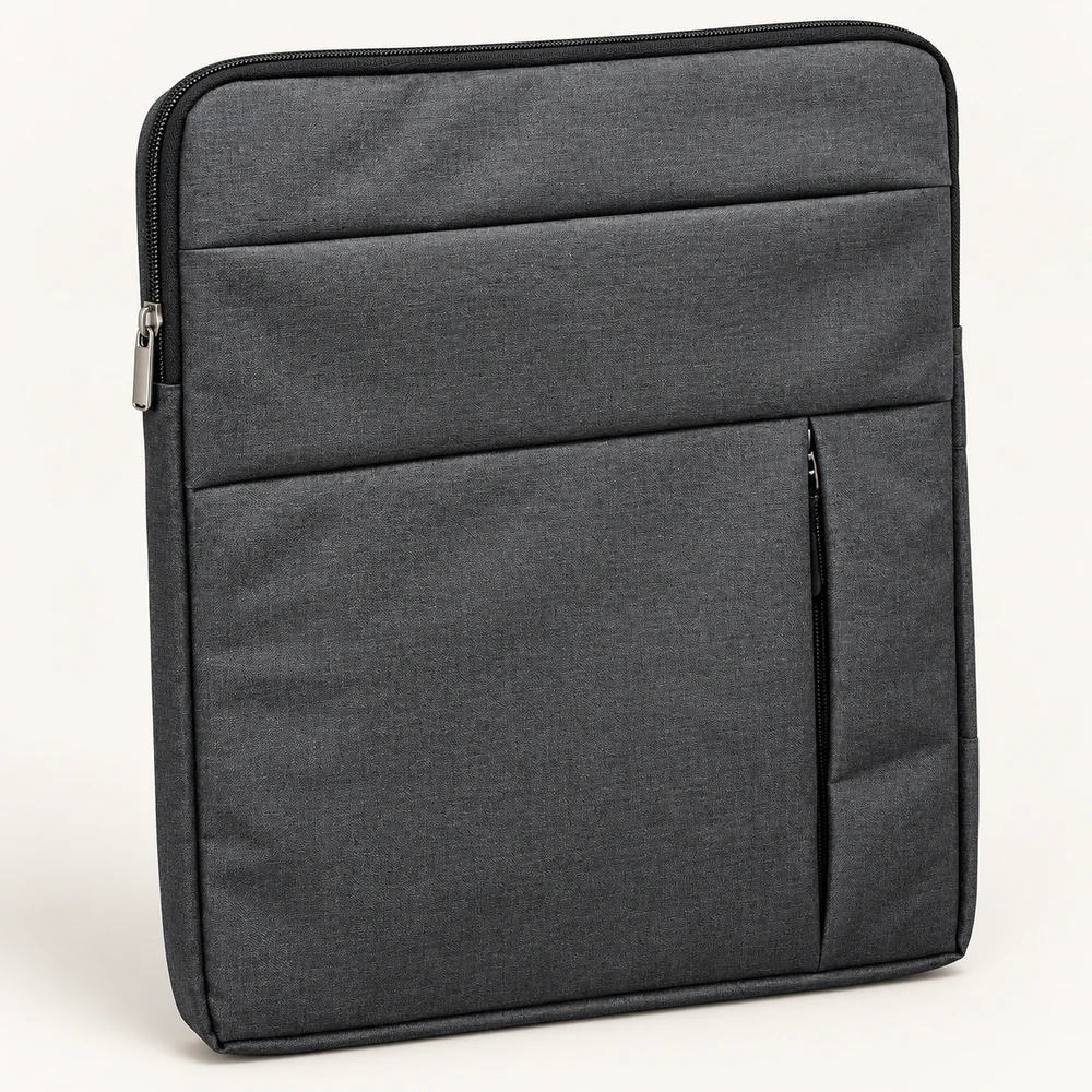 Charcoal Organiser Laptop Sleeves - view 2